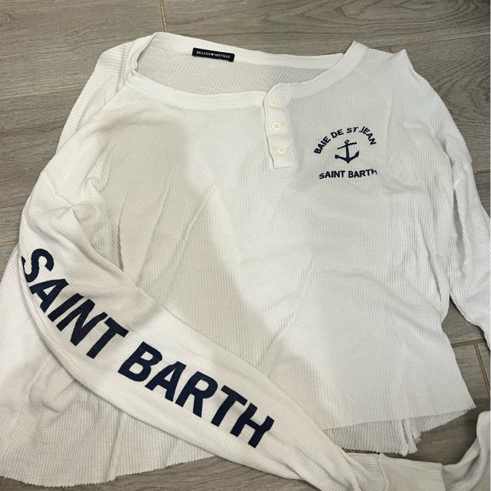Brandy Melville Henley tee